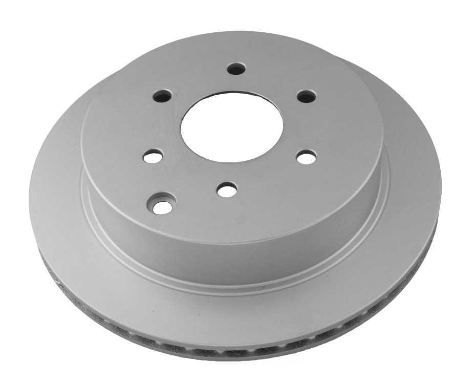 GEOTECH BRAKE ROTORS - UQUALITY 2031410 — Disque de frein arrière