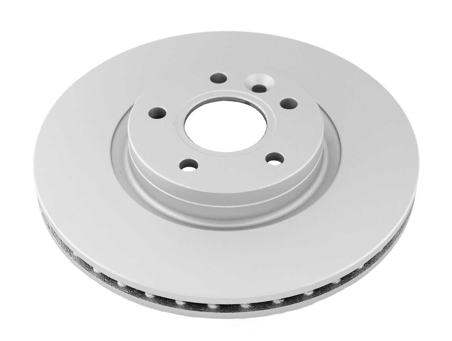 GEOTECH BRAKE ROTORS - UQUALITY 2034364 — Disque de frein avant