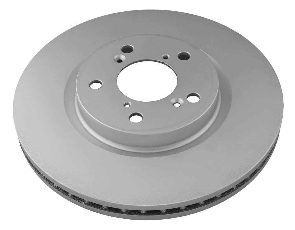 GEOTECH BRAKE ROTORS - UQUALITY 2900832 — Disque de frein avant