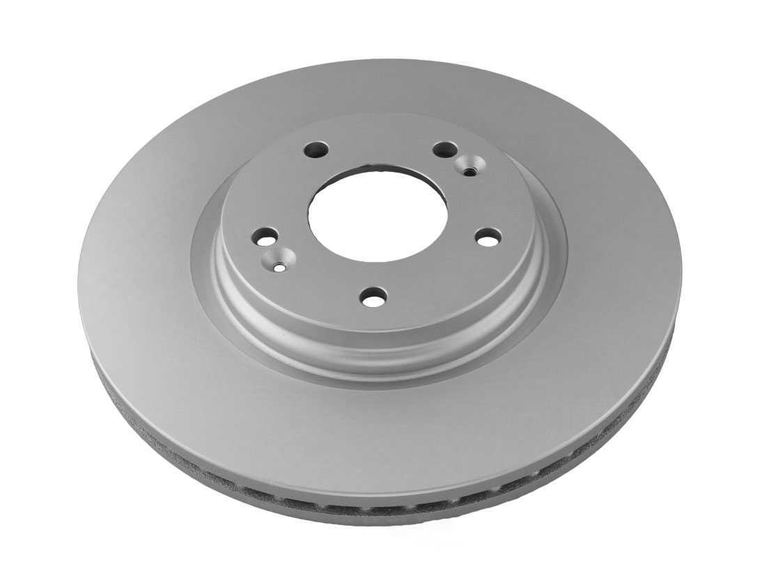 GEOTECH BRAKE ROTORS - UQUALITY 2940855 — Disque de frein avant