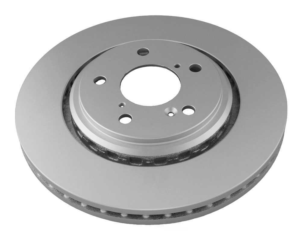GEOTECH BRAKE ROTORS - UQUALITY 2940705 — Disque de frein avant