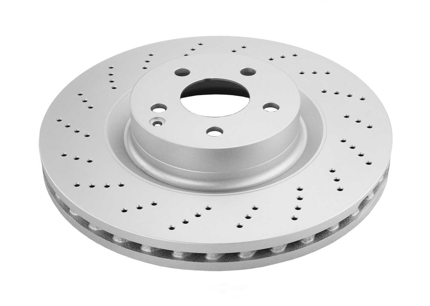 GEOTECH BRAKE ROTORS - UQUALITY 2940474 — Disque de frein avant