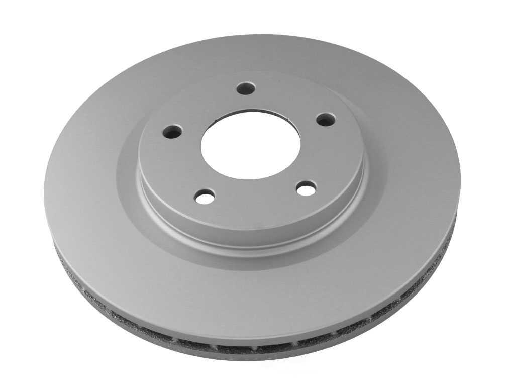 GEOTECH BRAKE ROTORS - UQUALITY 2053038 — Disque de frein avant