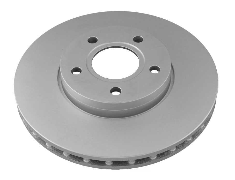 GEOTECH BRAKE ROTORS - UQUALITY 2901066 — Disque de frein avant
