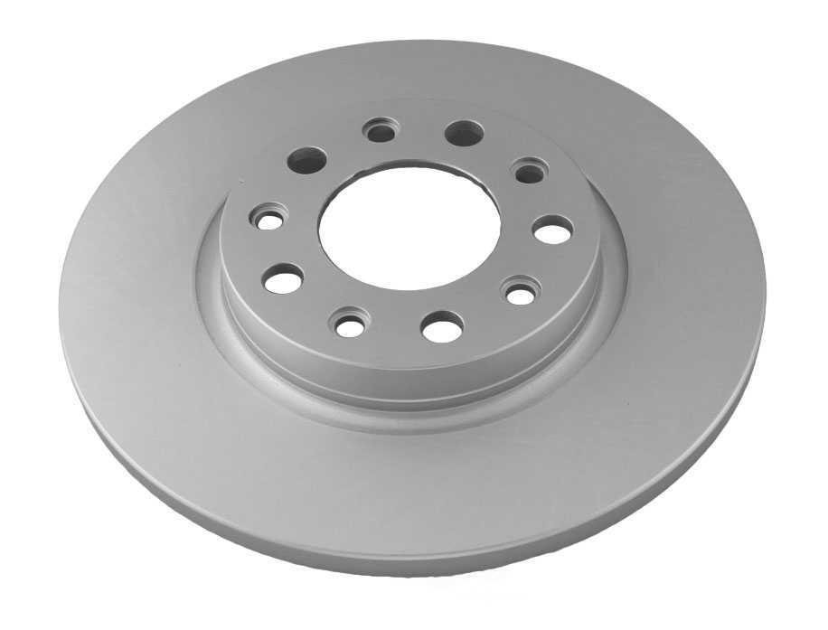 GEOTECH BRAKE ROTORS - UQUALITY 2901272 — Rear Disc Brake Rotor