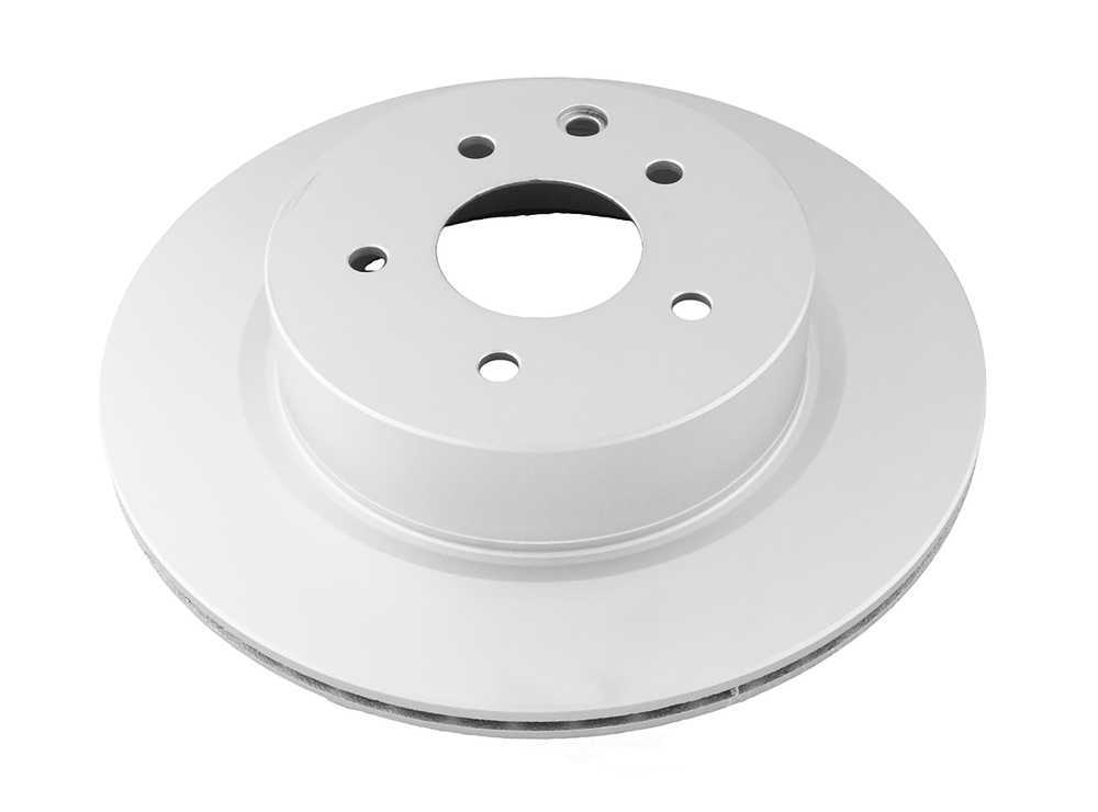 GEOTECH BRAKE ROTORS - UQUALITY 2031387 — Rear Disc Brake Rotor