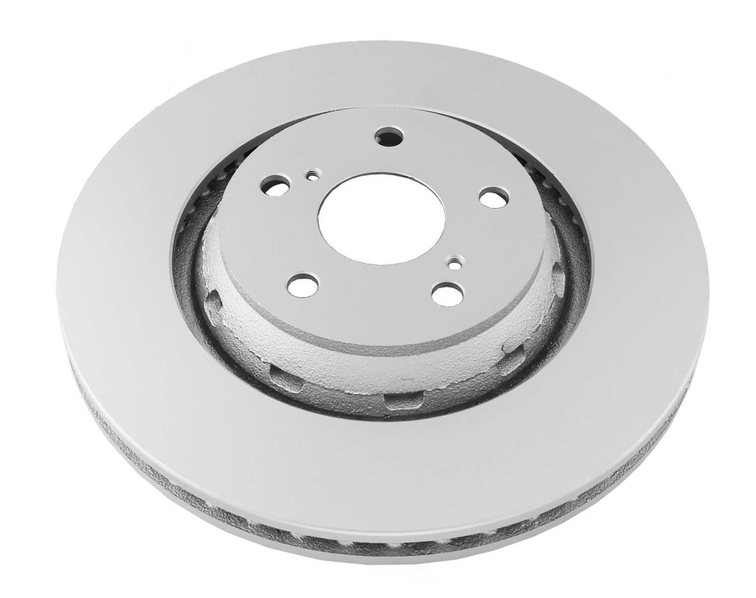 GEOTECH BRAKE ROTORS - UQUALITY 2900758 — Disque de frein avant