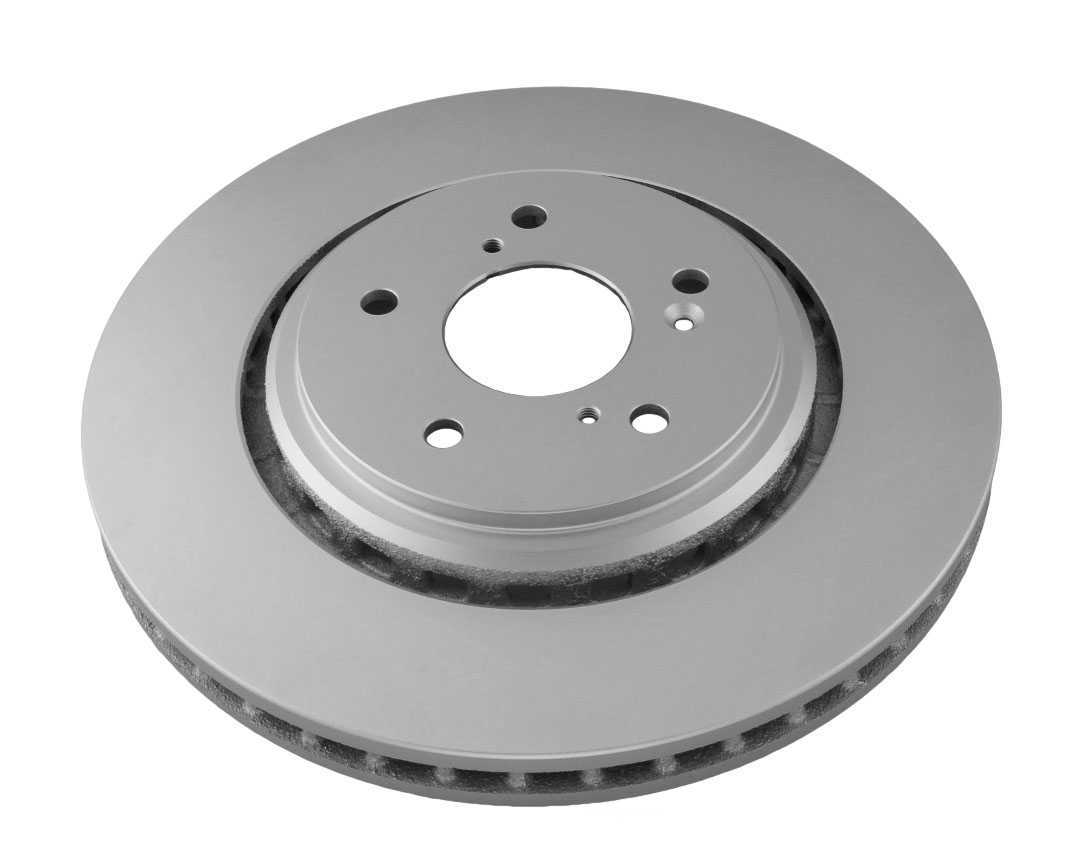 GEOTECH BRAKE ROTORS - UQUALITY 2901318 — Disque de frein avant