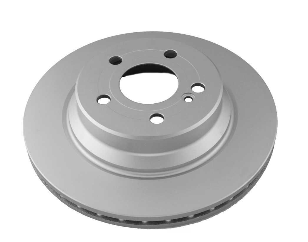 GEOTECH BRAKE ROTORS - UQUALITY 2034247 — Rear Disc Brake Rotor