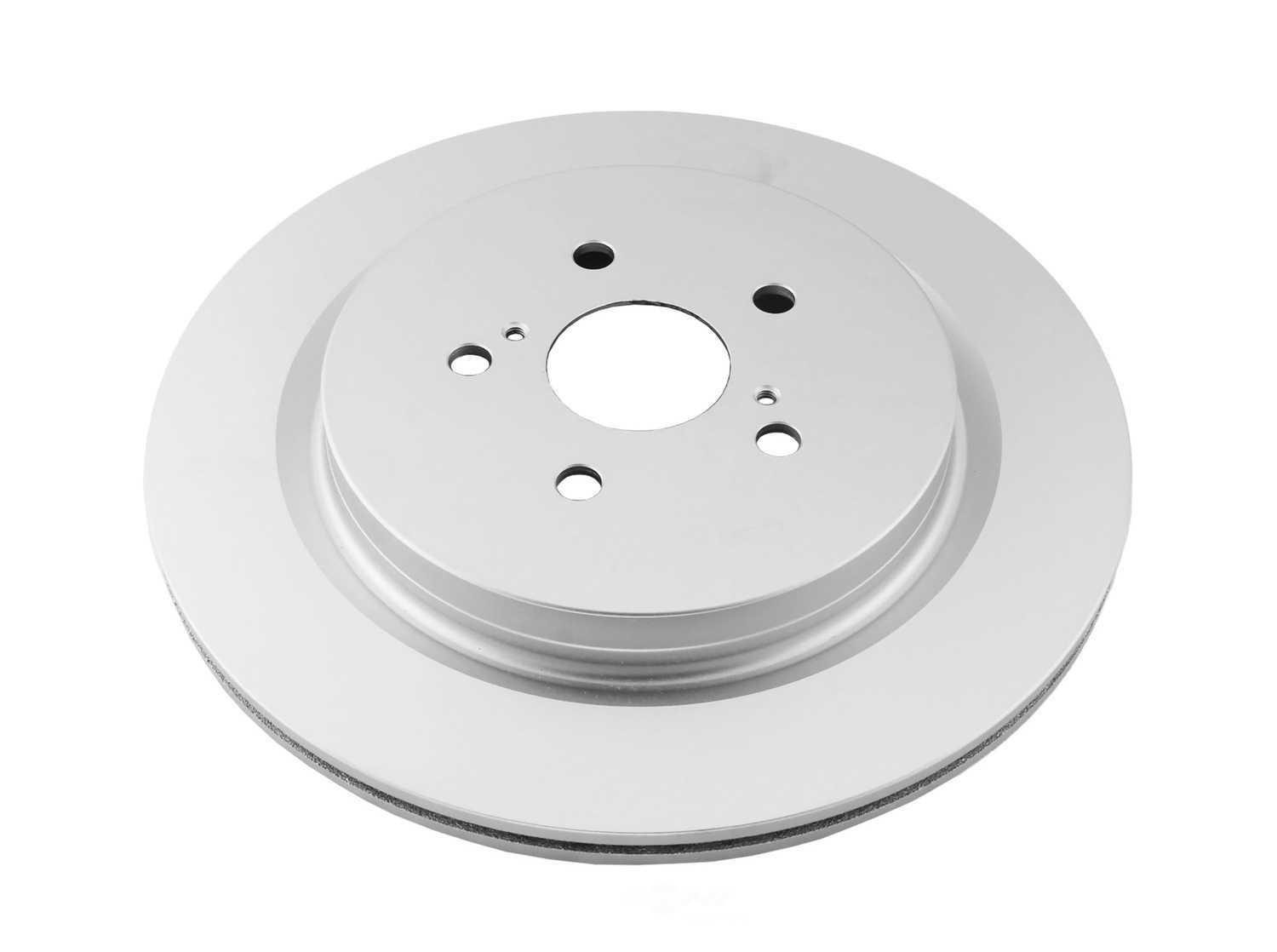 GEOTECH BRAKE ROTORS - UQUALITY 2941539 — Rear Disc Brake Rotor