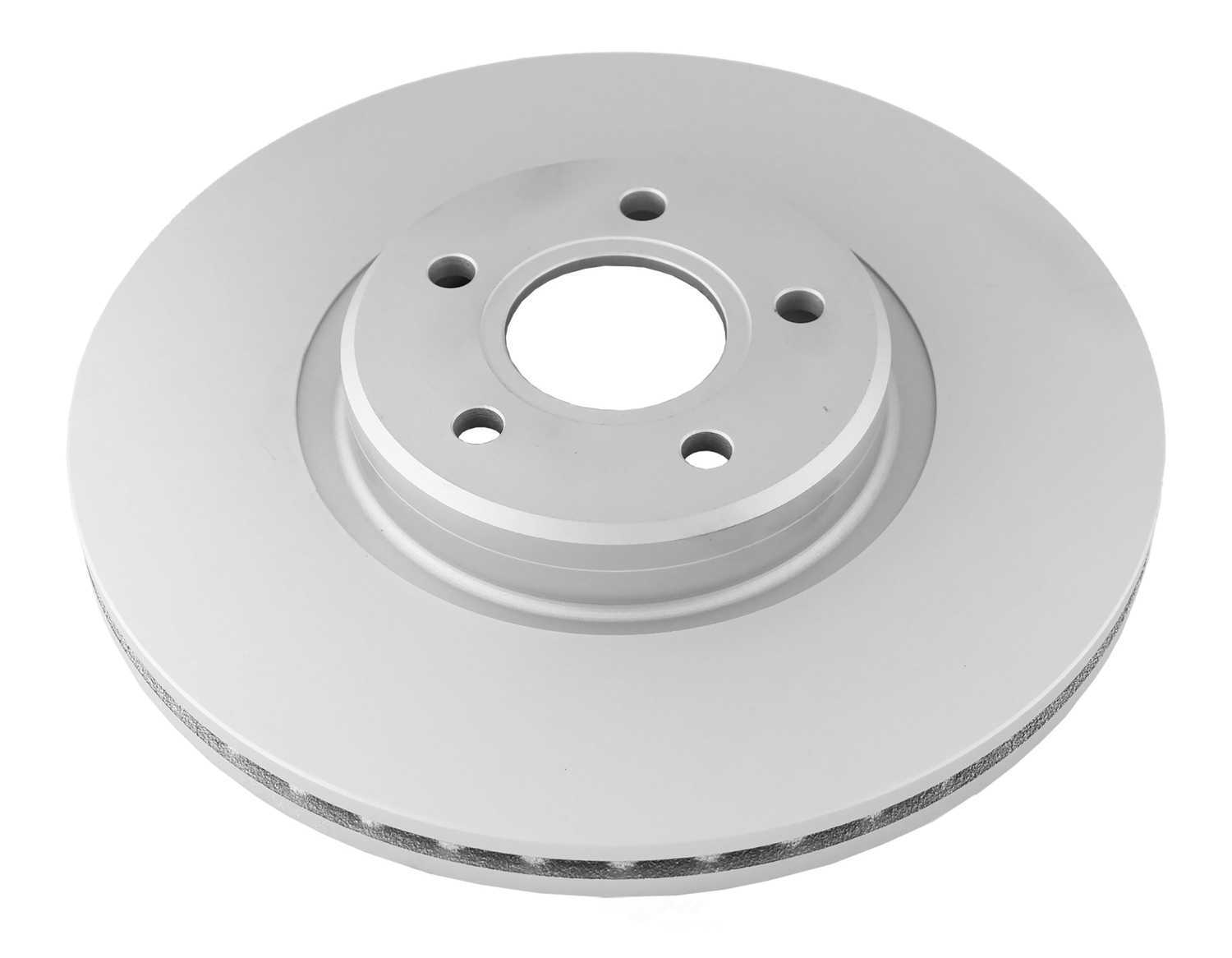 GEOTECH BRAKE ROTORS - UQUALITY 2034349 — Disque de frein avant