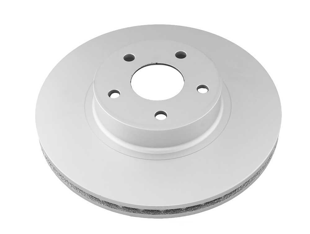 GEOTECH BRAKE ROTORS - UQUALITY 2031247 — Front Disc Brake Rotor