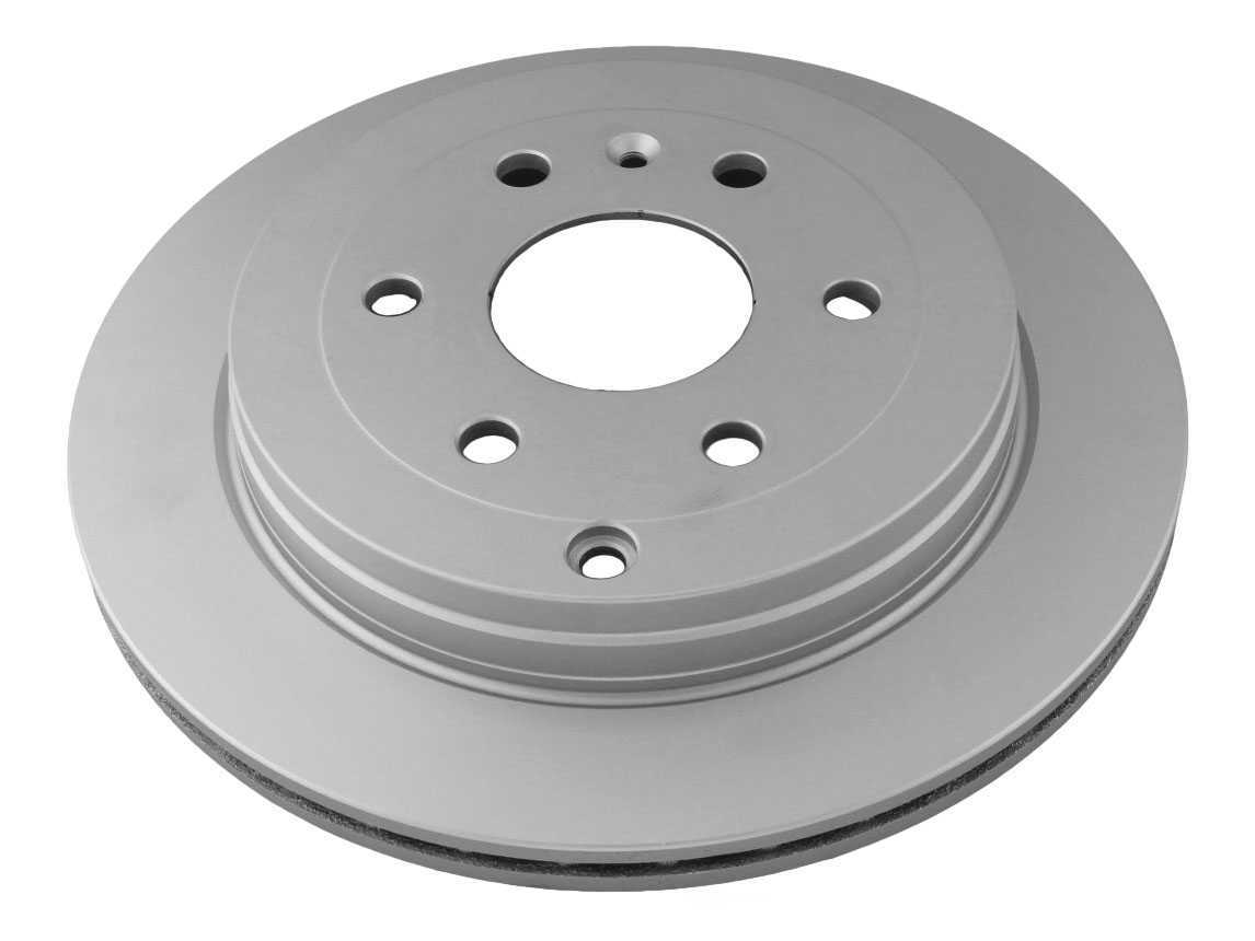 GEOTECH BRAKE ROTORS - UQUALITY 2055151 — Disque de frein arrière