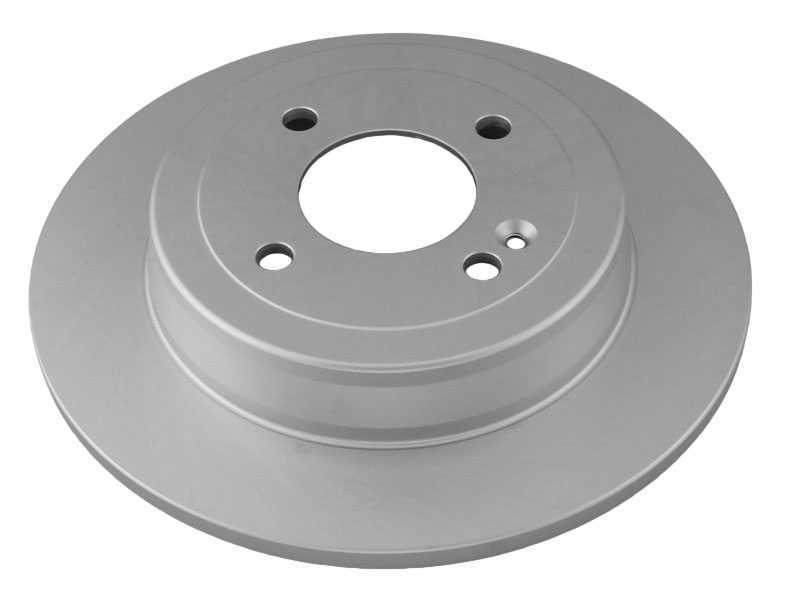 GEOTECH BRAKE ROTORS - UQUALITY 2901094 — Disque de frein arrière