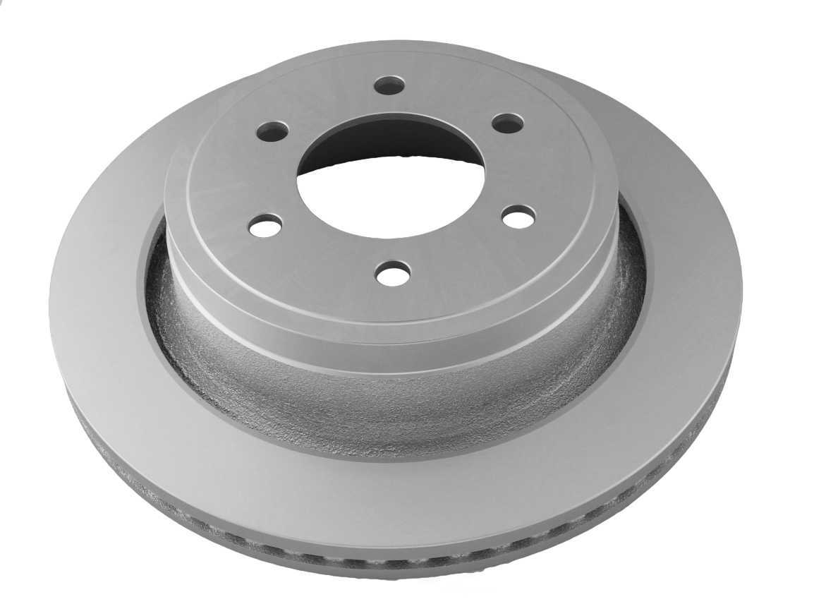 GEOTECH BRAKE ROTORS - UQUALITY 2901114 — Disque de frein arrière