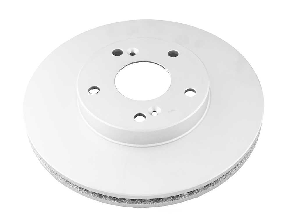 GEOTECH BRAKE ROTORS - UQUALITY 2031257 — Disque de frein avant