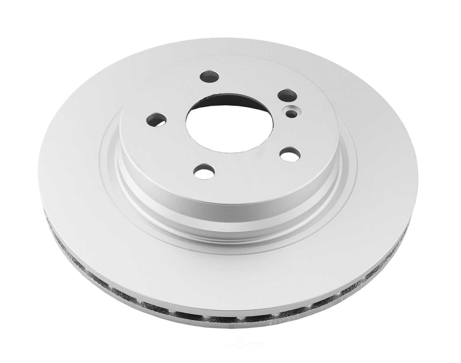 GEOTECH BRAKE ROTORS - UQUALITY 2901060 — Rear Disc Brake Rotor