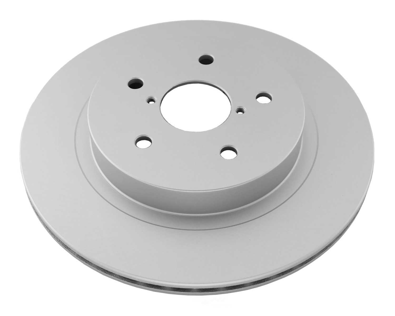 GEOTECH BRAKE ROTORS - UQUALITY 2940804 — Rear Disc Brake Rotor