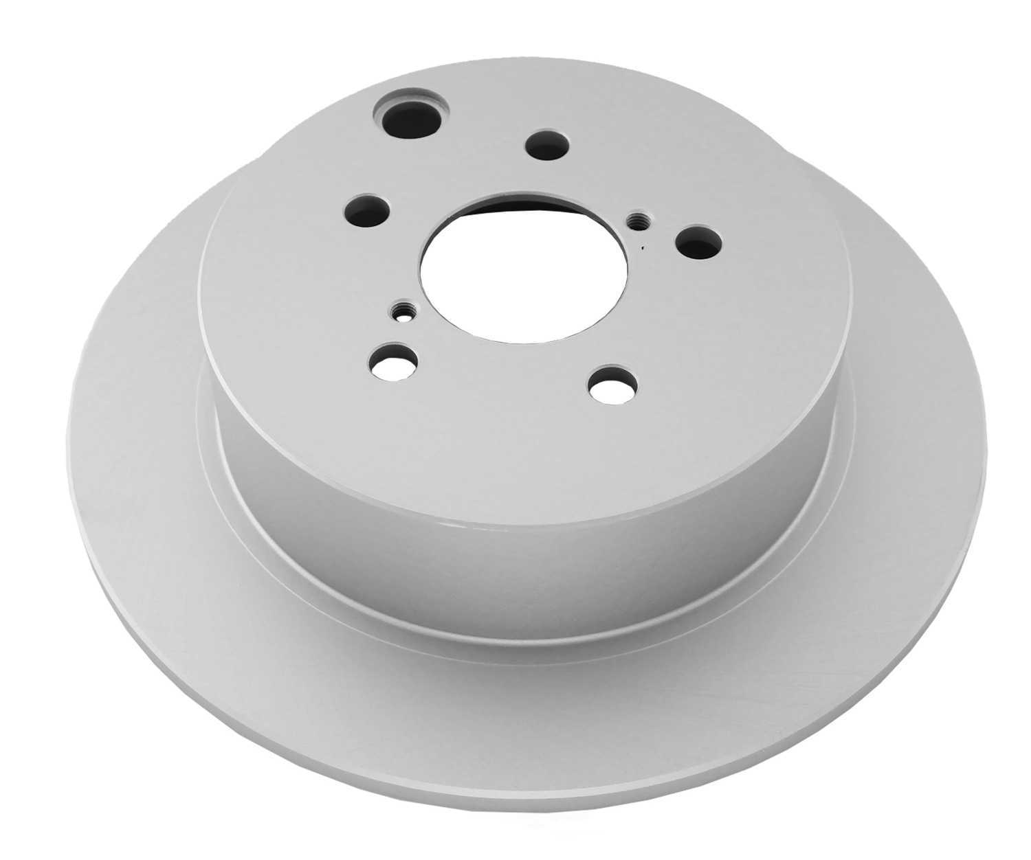 GEOTECH BRAKE ROTORS - UQUALITY 2031605 — Rear Disc Brake Rotor