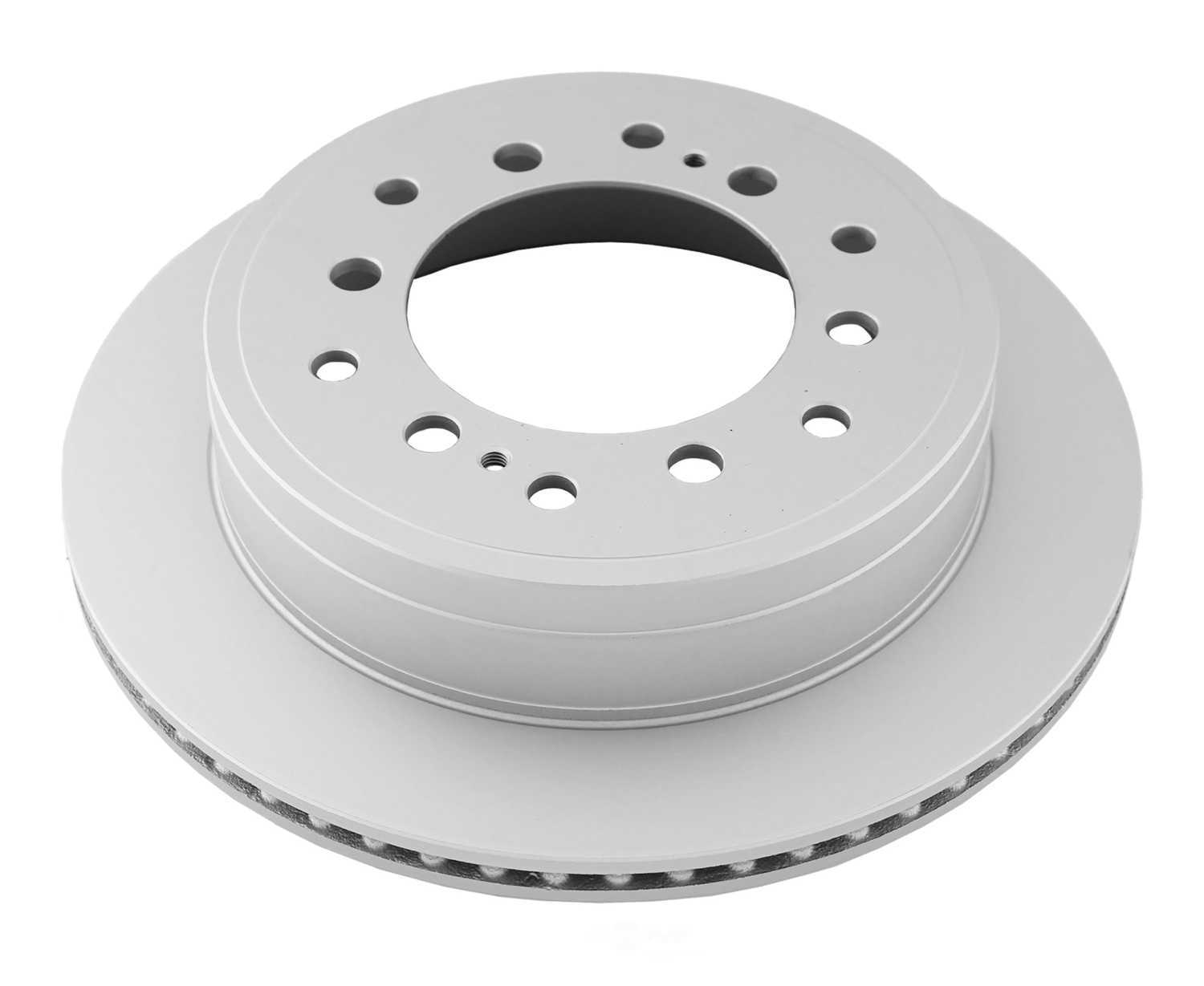 GEOTECH BRAKE ROTORS - UQUALITY 2031550 — Disque de frein arrière