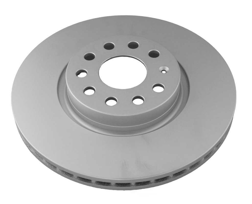 GEOTECH BRAKE ROTORS - UQUALITY 2034279 — Front Disc Brake Rotor