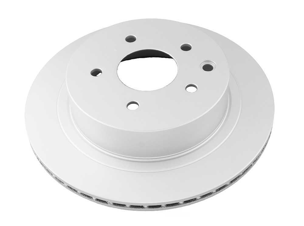 GEOTECH BRAKE ROTORS - UQUALITY 2031349 — Disque de frein arrière