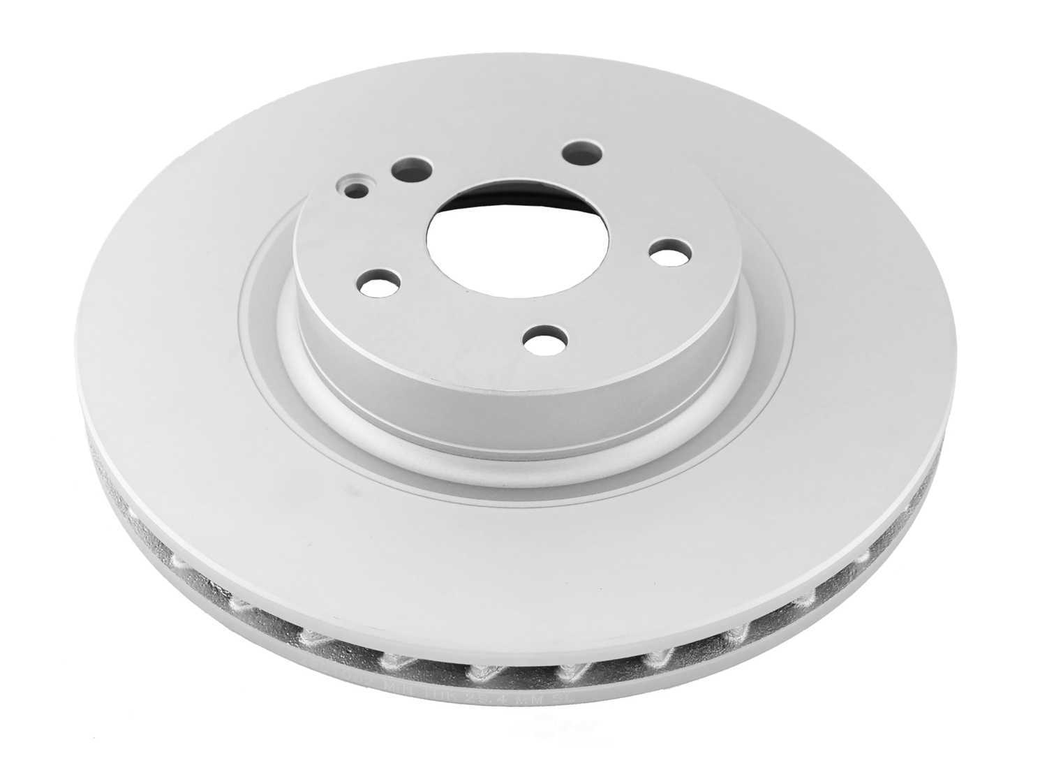 GEOTECH BRAKE ROTORS - UQUALITY 2901062 — Front Disc Brake Rotor
