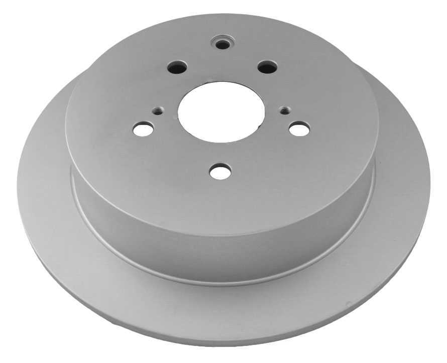 GEOTECH BRAKE ROTORS - UQUALITY 2901006 — Rear Disc Brake Rotor