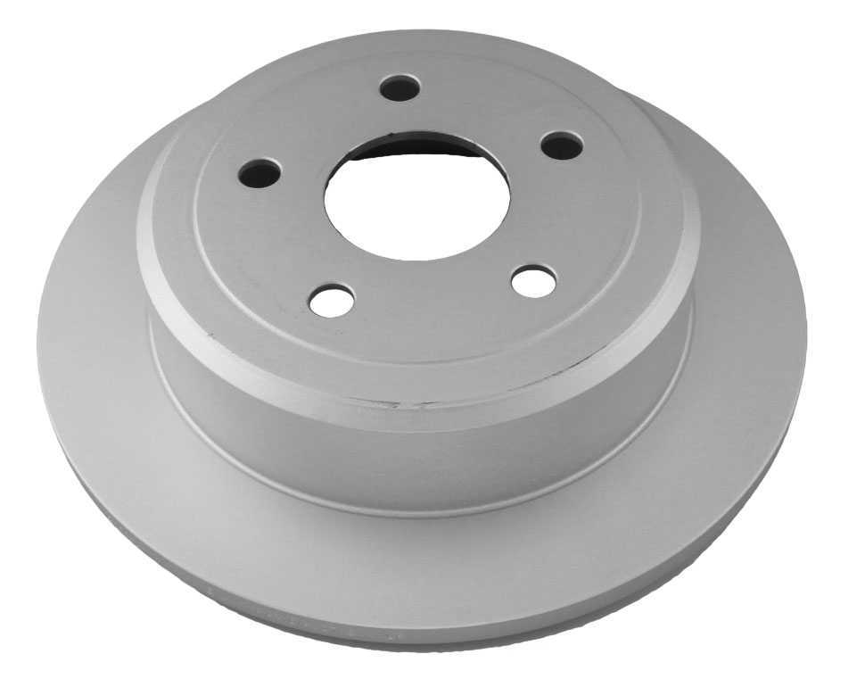 GEOTECH BRAKE ROTORS - UQUALITY 2053041 — Rear Disc Brake Rotor