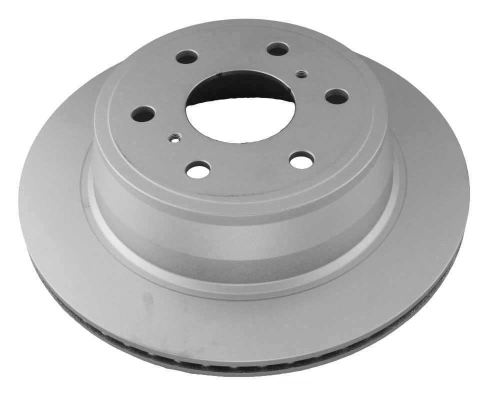 GEOTECH BRAKE ROTORS - UQUALITY 2055133 — Rear Disc Brake Rotor