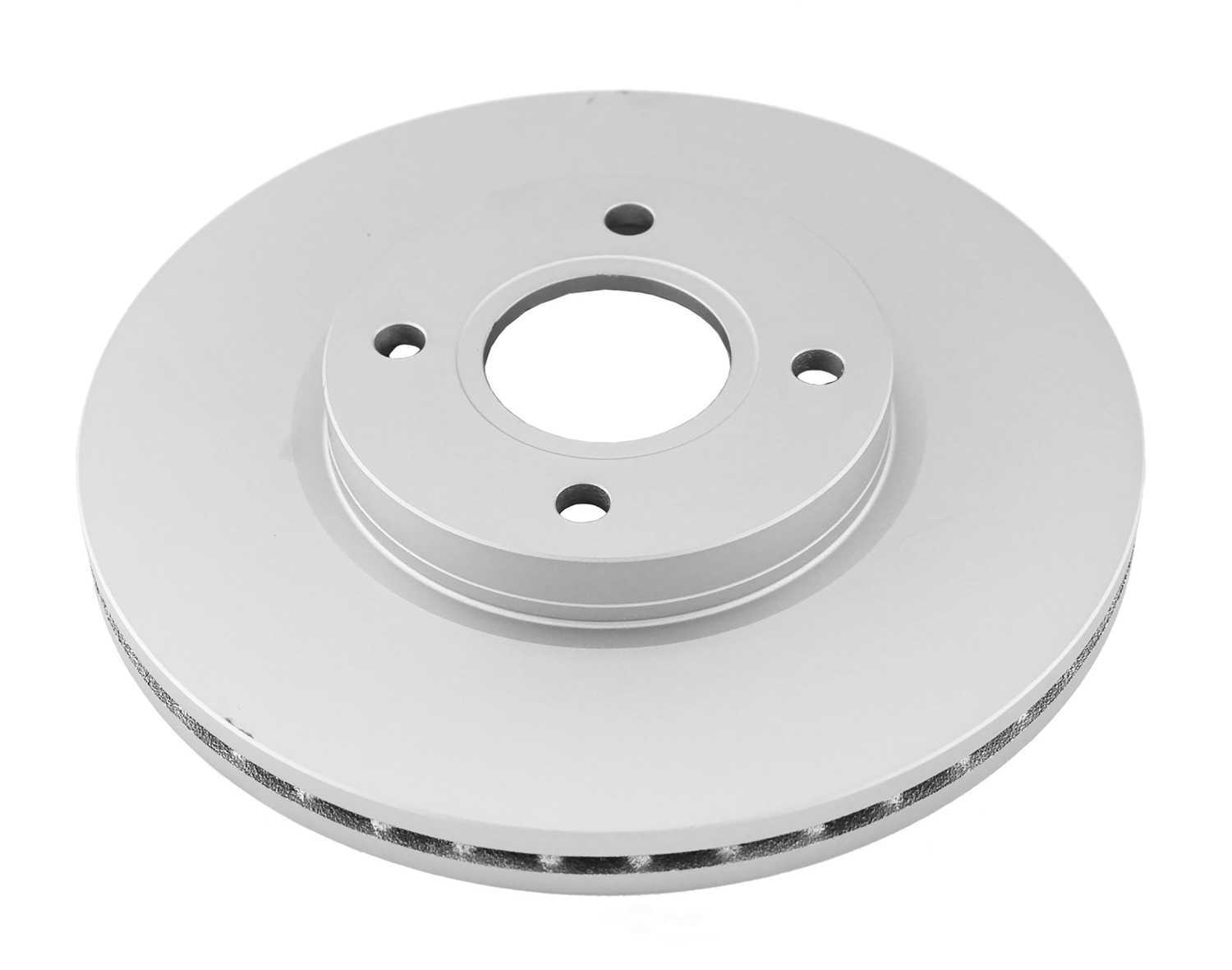 GEOTECH BRAKE ROTORS - UQUALITY 2940882 — Front Disc Brake Rotor