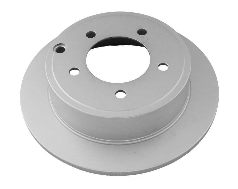 GEOTECH BRAKE ROTORS - UQUALITY 2053036 — Rear Disc Brake Rotor