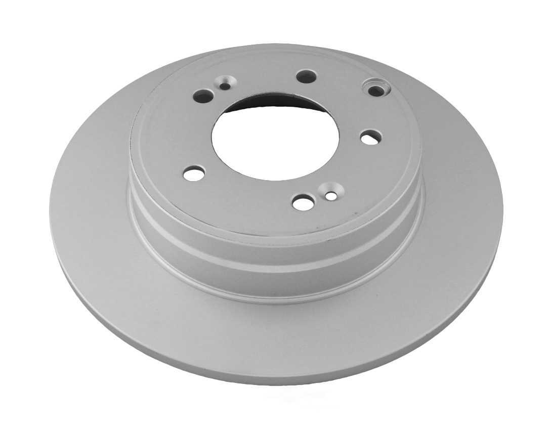 GEOTECH BRAKE ROTORS - UQUALITY 2031424 — Disque de frein arrière