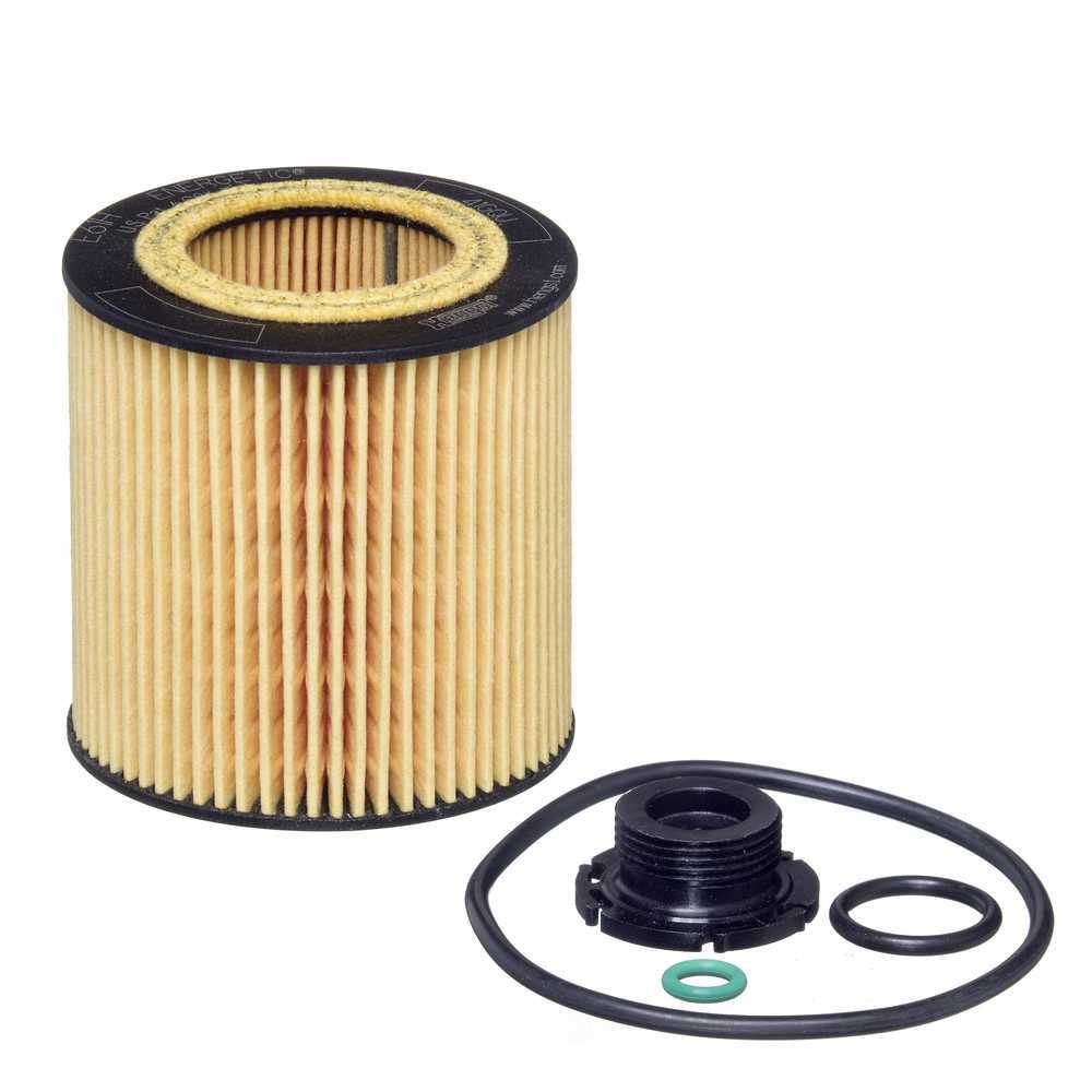 HENGST - Engine Oil Filter - H14 E61H D258