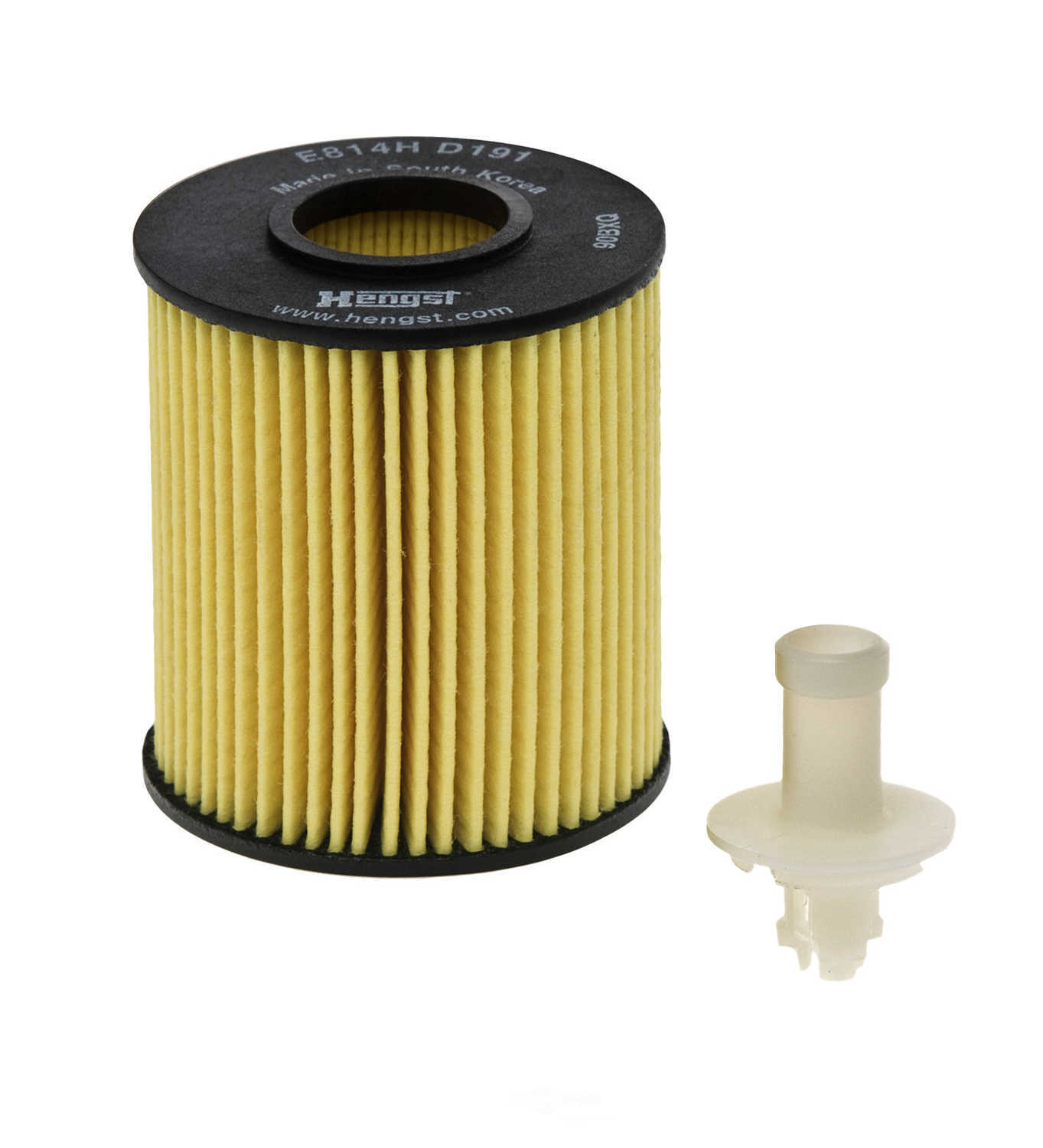HENGST - Engine Oil Filter - H14 - e814h-d191