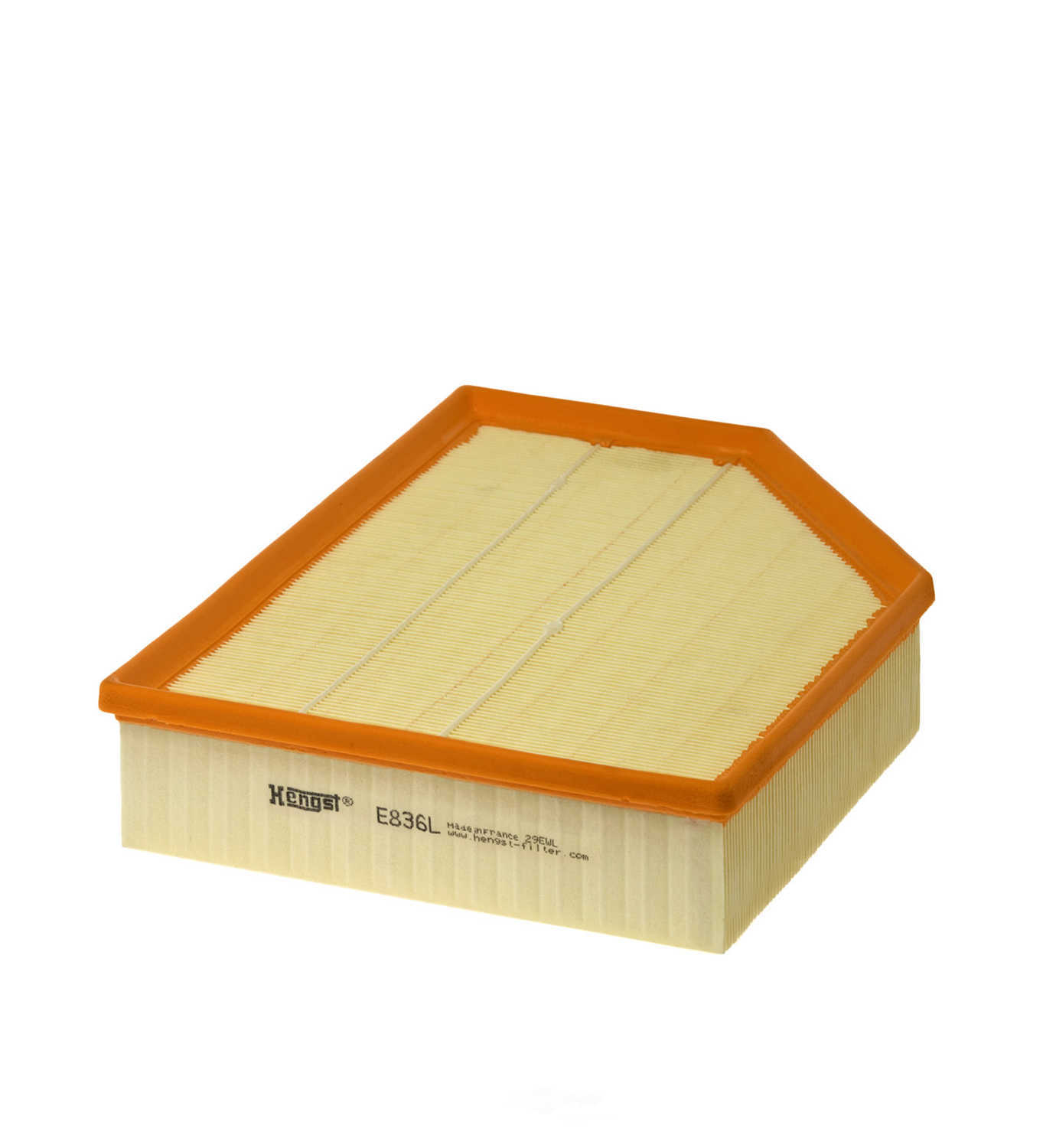 HENGST - Air Filter (Primary) - H14 E836L