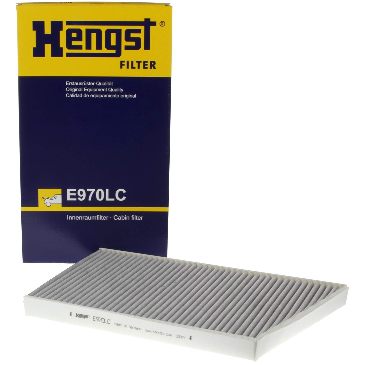 HENGST - Cabin Air Filter (Fresh Air) - H14 E970LC