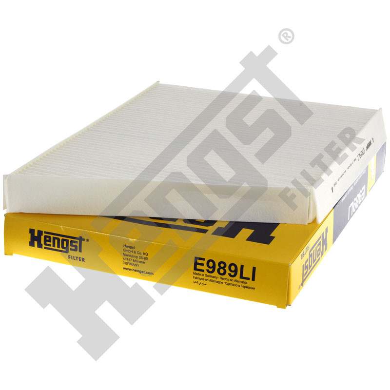HENGST - Cabin Air Filter - H14 E989LI