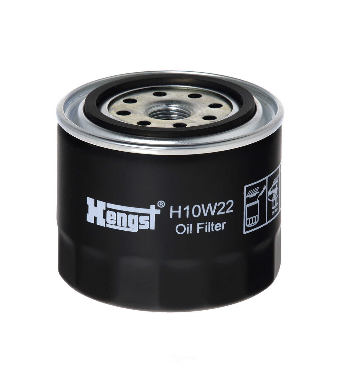 HENGST - Engine Oil Filter - H14 H10W22