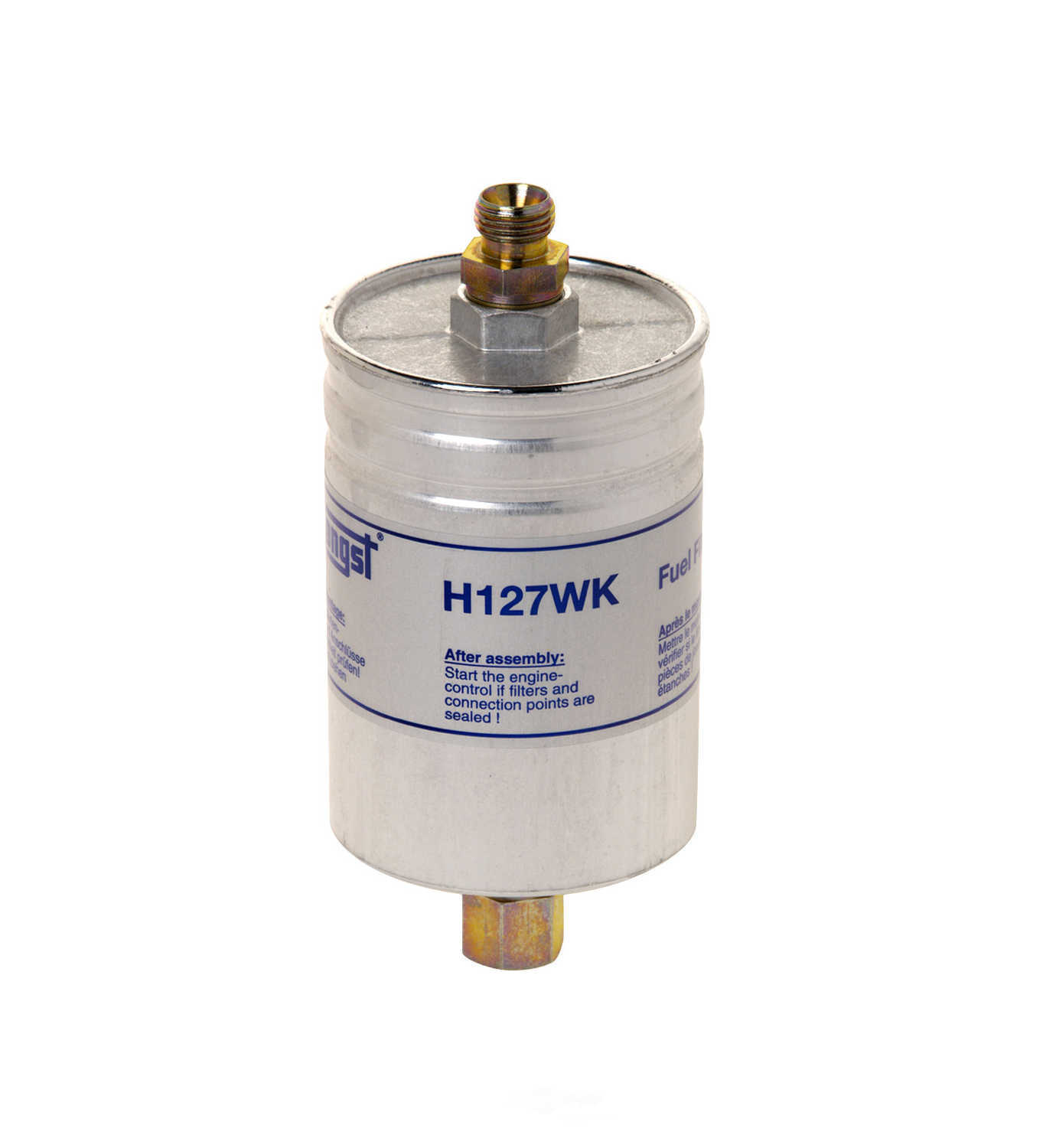 HENGST - Fuel Filter (In-Line) - H14 H127WK