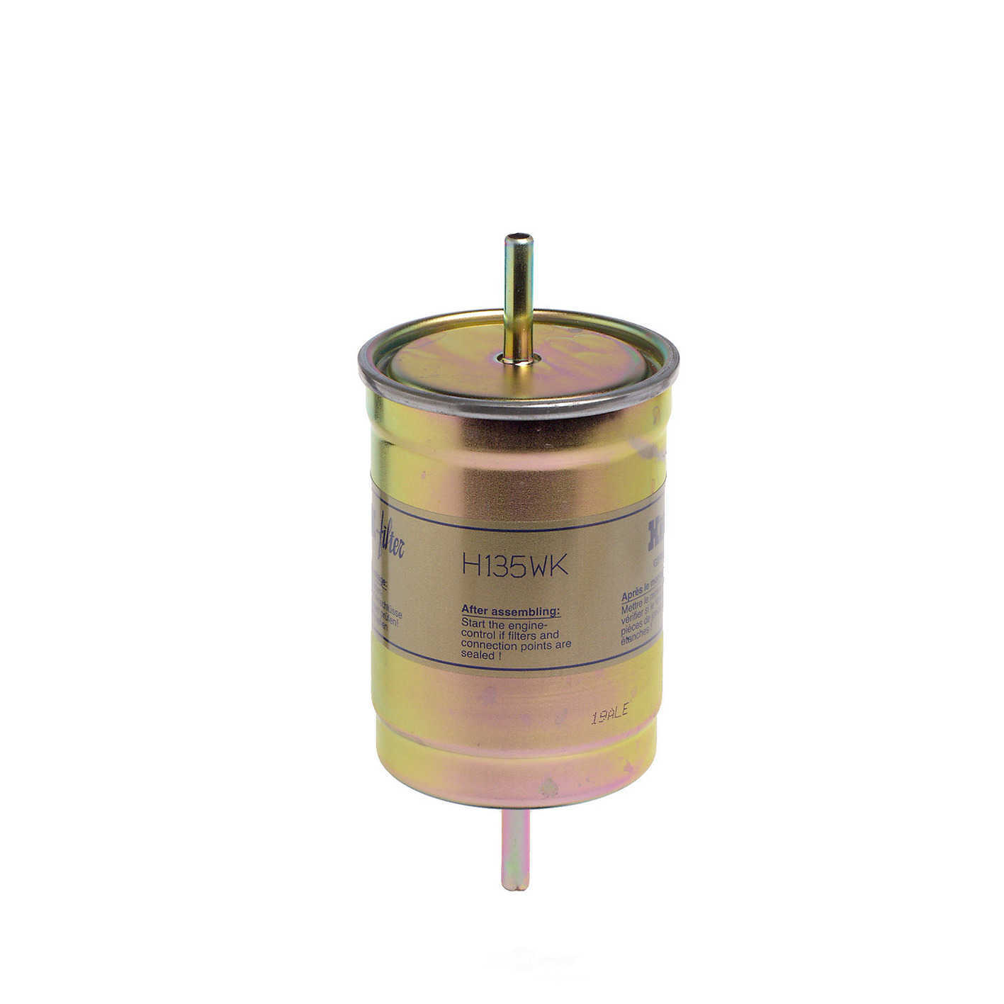 HENGST - Fuel Filter (In-Line) - H14 H135WK