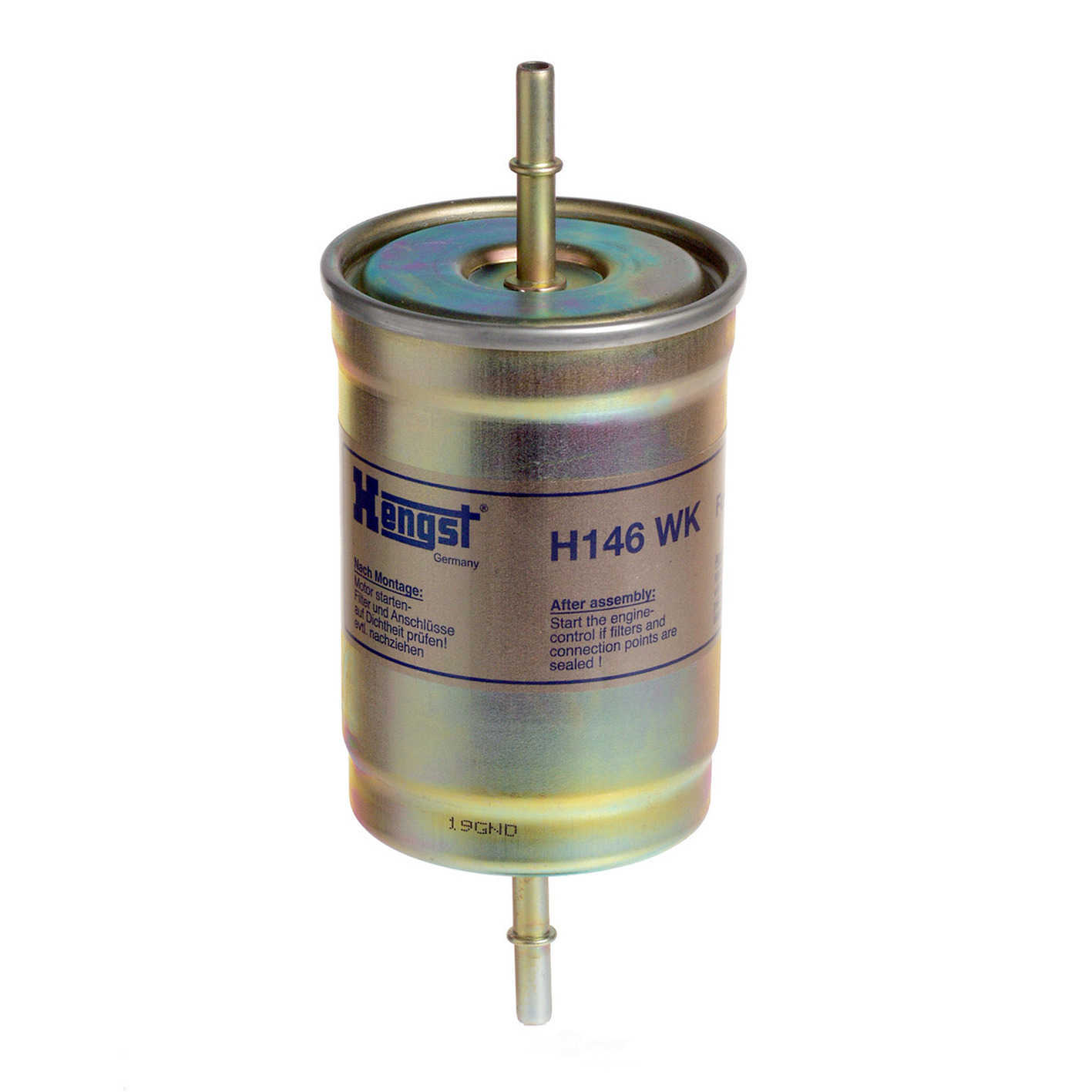HENGST - Fuel Filter (In-Line) - H14 H146WK