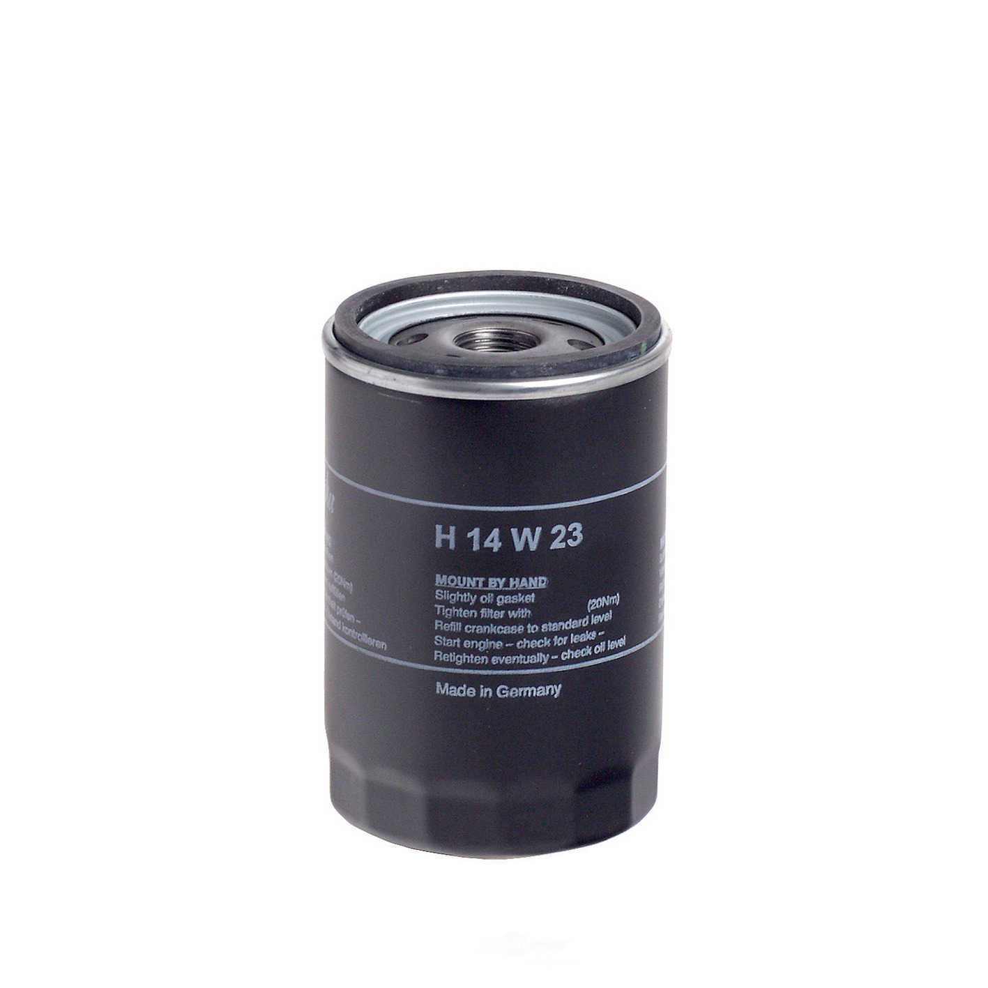 HENGST - Engine Oil Filter - H14 - h14w23