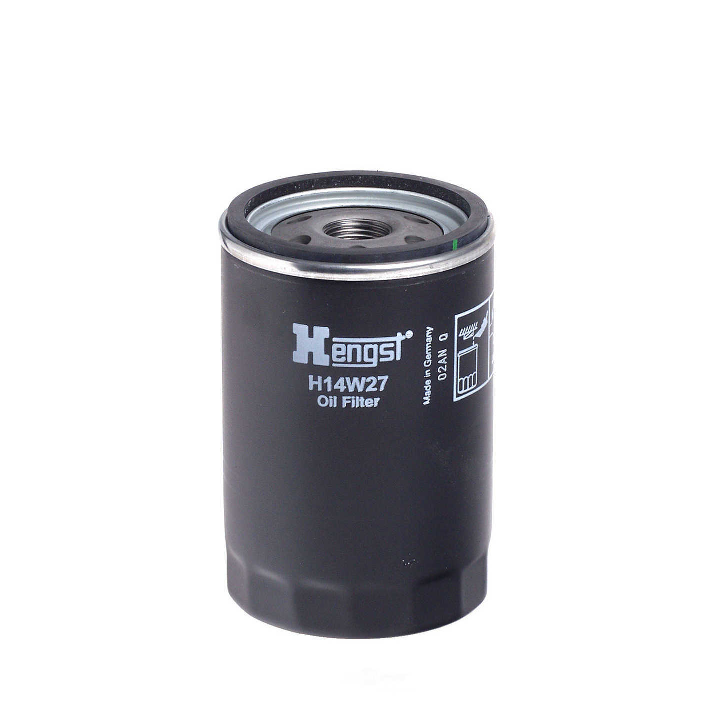 HENGST - Engine Oil Filter - H14 H14W27