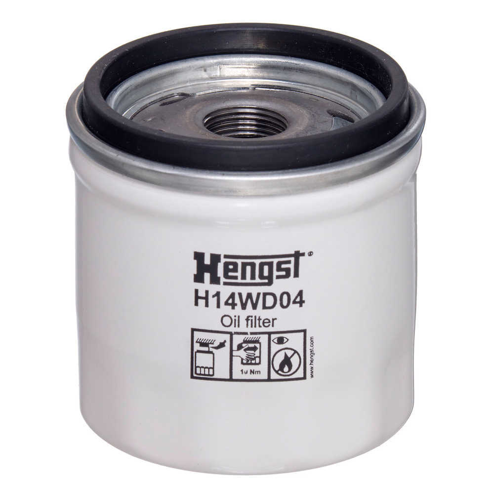 HENGST - Transmission Filter Kit - H14 - h14wd04