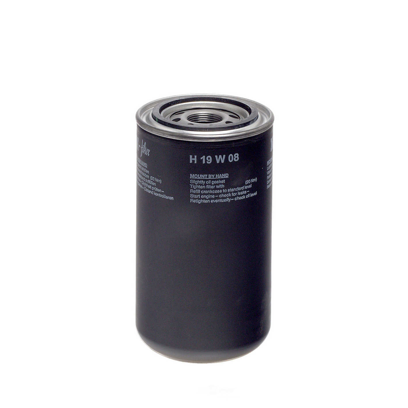 HENGST - Engine Oil Filter - H14 - h19w08