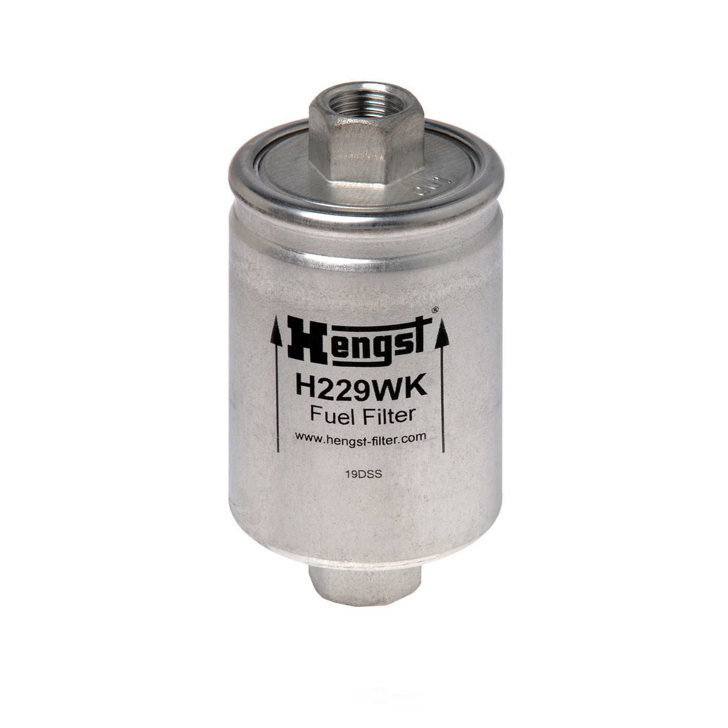 HENGST - Fuel Filter (In-Line) - H14 H229WK
