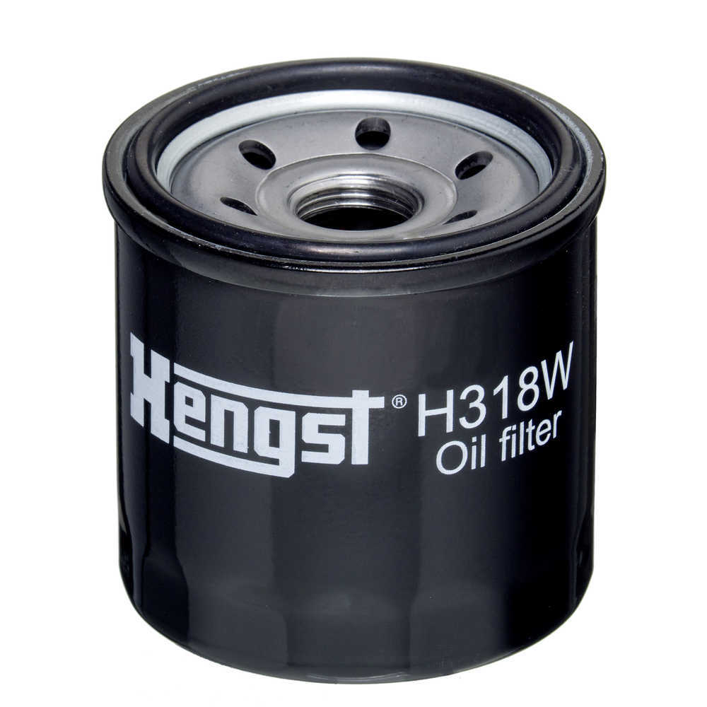HENGST - Engine Oil Filter - H14 - h318w
