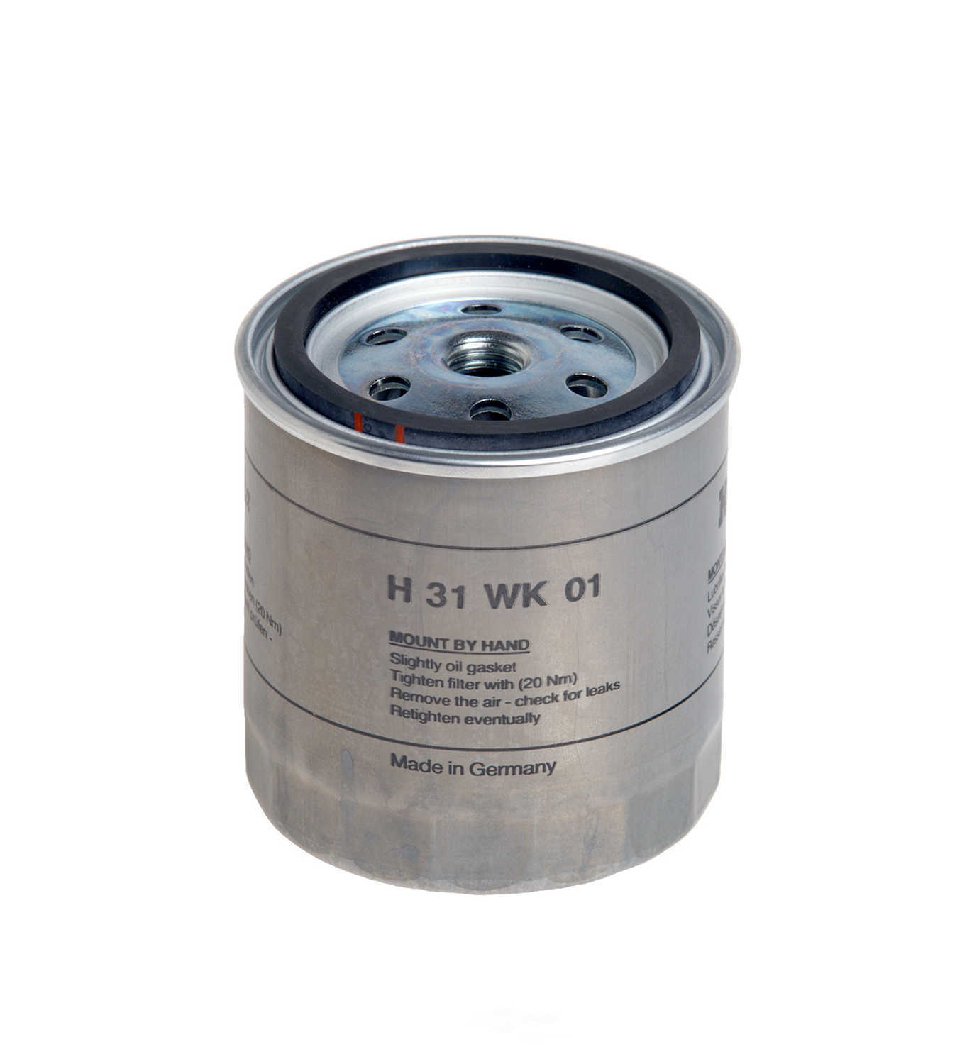 HENGST - Fuel Filter (In-Line) - H14 H31WK01