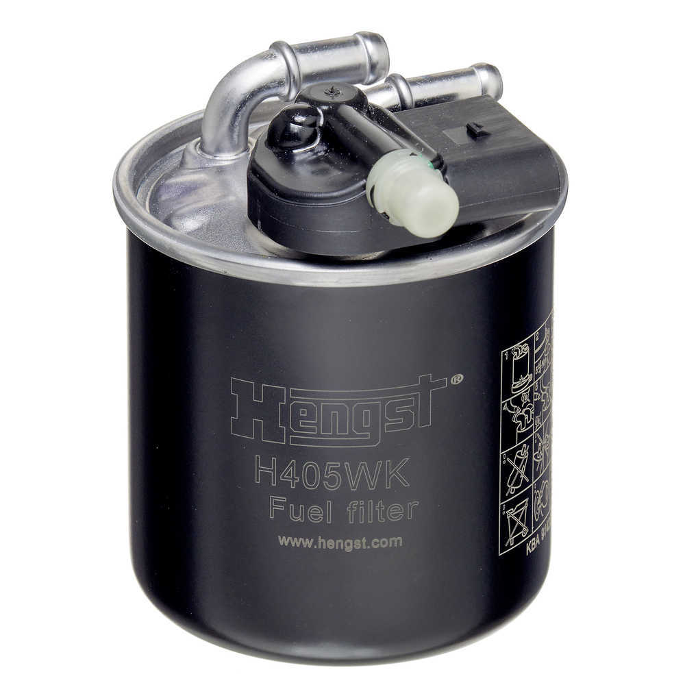 HENGST - Fuel Filter (In-Line) - H14 H405WK